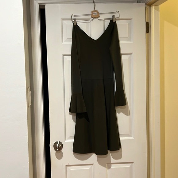 Ann Taylor Olive Sweater Dress